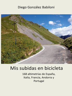 cover image of Mis subidas en bicicleta